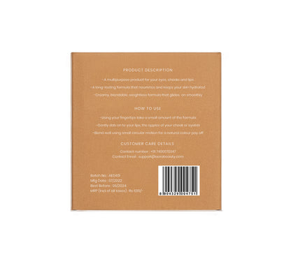 “ALL YOU NEED” MULTIPURPOSE CRÈME – GET LUCKY