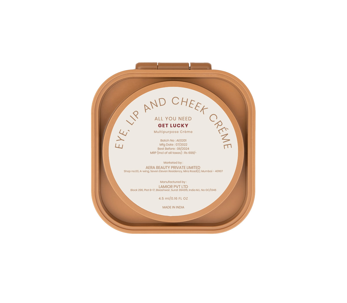 “ALL YOU NEED” MULTIPURPOSE CRÈME – GET LUCKY