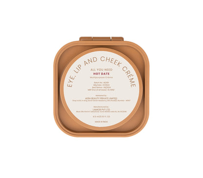 “ALL YOU NEED” MULTIPURPOSE CRÈME – HOT DATE