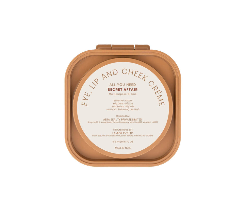 “ALL YOU NEED” MULTIPURPOSE CRÈME – SECRET AFFAIR
